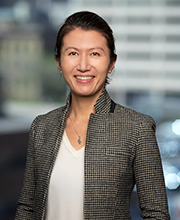 Yanny Young, Manager, Innovation in Finance, Market Regulation, ASC