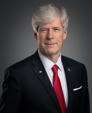 The Honourable Tim Hodgson, Minister of Energy & Natural Resources 