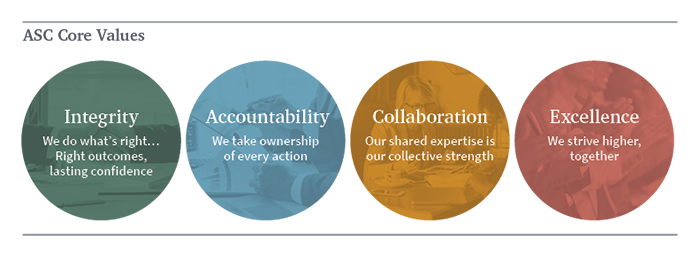 ASC Values